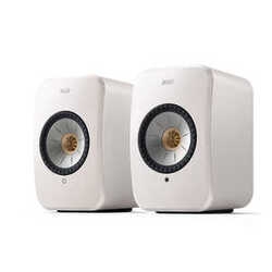 Bluetooth Speaker KEF LSX II Mineral White