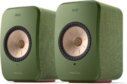 KEF LSX II olive-green Bluetooth Speaker Small