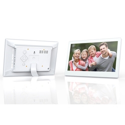 KEIAN KDP07-N01-WH white Digital Photo Frame Small