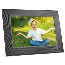 KEIAN KDP10.1-N01-BK Black Digital Photo Frame Small