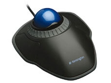 Mouse Kensington Orbit Trackball with Scroll Ring 72337JP black/blue Small