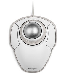 Mouse Kensington Orbit Trackball with Scroll Ring K72500JP White & Gray Small