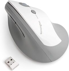 Mouse Kensington Pro Fit Ergo Vertical Wireless Mouse-Gray K75520JP Small