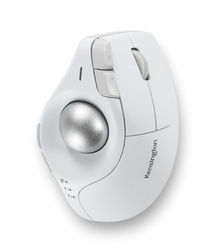 Mouse Kensington Pro Fit Ergo Vertical Wireless Trackball K75264JP White Small