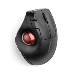 Mouse Kensington Pro Fit Ergo Vertical Wireless Trackball K75370JP Black Small