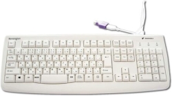 Kensington Pro Fit USB Washable Keyboard K64406JP white Keyboard Small