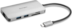 Kensington UH1400P USB-C 8-1in-1 mobile hub K33820JP USB Hub Small