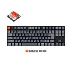 Keychron K1 SE Wireless Mechanical Keyboard hot swap model RGB K1SE-H1-JIS red axis Keyboard Small