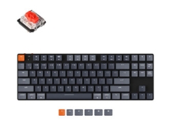 Keychron K1 SE Wireless Mechanical Keyboard hot swap model RGB K1SE-H1-US red axis Keyboard Small