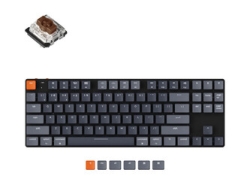 Keychron K1 SE Wireless Mechanical Keyboard hot swap model RGB K1SE-H3-US tea axis Keyboard Small