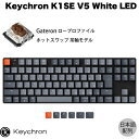 Keychron K1 SE Wireless Mechanical Keyboard hot swap model White LED K1SE-G3-JIS tea axis Keyboard Small