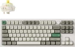 Keychron Q3M-P4-US yellow axis (banana) shell white Keyboard Small