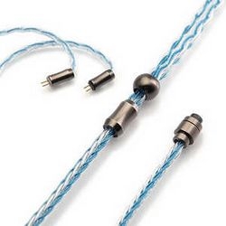 Earphone Cables Kinera ACE mini plug2.5 mm (4 poles)4.4 mm balanced (5 poles) ⇔ Dedicated terminal 1.22 m Small