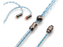 Earphone Cables Kinera ACE mini-plug2.5mm (4 poles)4.4mm balance (5 poles) ⇔ MMCX 1.22m Small