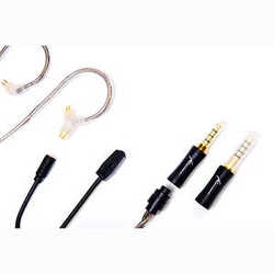 Earphone Cables Kinera Gramr Mini plug (4 poles)4.4mm balanced (5 poles) ⇔ Dedicated terminal Small