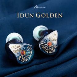 Kinera IDUN Golden Earphone Headphone Small