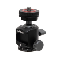 Camera Tripod Head King ball head ASBH Small