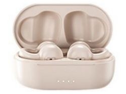 KING LUCKY i20 Beige Earphone Headphone Small