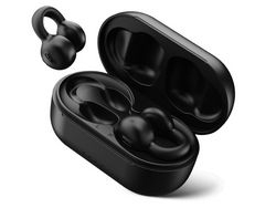 KING LUCKY i20 Black Earphone Headphone Small