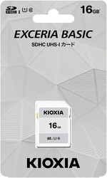 KIOXIA EXCERIA BASIC KCA-SD016GS 16GB SD Card small