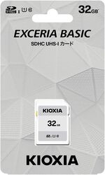 KIOXIA EXCERIA BASIC KCA-SD032GS 32GB SD Card small