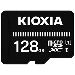 KIOXIA EXCERIA BASIC KMSDER45N128G 128GB SD Card small