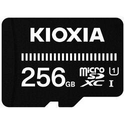 KIOXIA EXCERIA BASIC KMSDER45N256G 256GB SD Card small