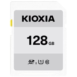 KIOXIA EXCERIA BASIC KSDER45N128G 128GB SD Card small