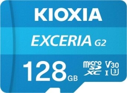 KIOXIA EXCERIA G2 LMEX2L128GG2 128GB Card Small