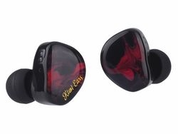 Kiwi Ears Cadenza Red Earphone Headphone Small