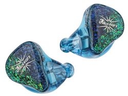 Kiwi Ears Forteza Blue Earphone Headphone Small