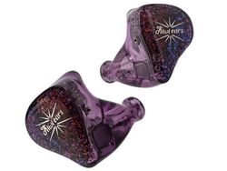 Kiwi Ears Forteza Purple Earphone Headphone Small