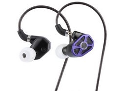 KNICOM RAPTGO Bridge Blue Earphone Headphone Small