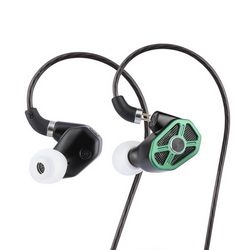 KNICOM RAPTGO Bridge Green Earphone Headphone Small