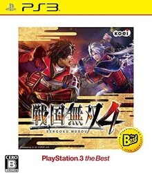 Koei Tecmo Games Sengoku Musō 4 PlayStation 3 the Best - PS3 Small