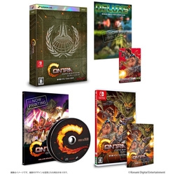 Konami Contra Operation Garuga DELUXE EDITION Nintendo Switch Small