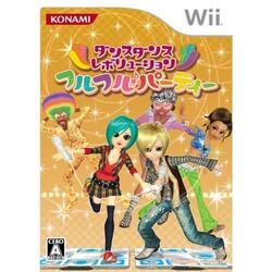 Konami Dance Dance Revolution Furufuru♪ Party - Wii Small