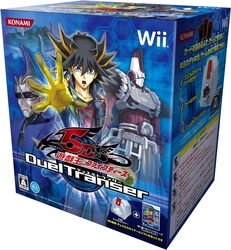Konami Yu-Gi-Oh! 5D's Duel Transer – Wii Small