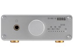 Headset Amp DAC KORG DS-DAC-10-SV silver Small