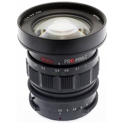 Camera Lens Kowa ProMINAR 8.5mm F2.8 MFT Black Small