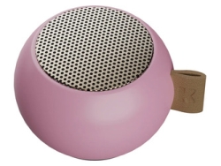 KREAFUNK aGO mini KF-0005 fresh pink Bluetooth Speaker Small