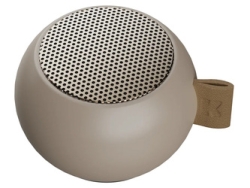 KREAFUNK aGO mini KF-0011 ivory sand Bluetooth Speaker Small