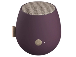 KREAFUNK aJAZZ Qi KF-0312 plum Bluetooth Speaker Small