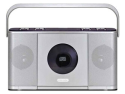 Boombox KUMAZAKI AIM Manavy CDR-550SC Small