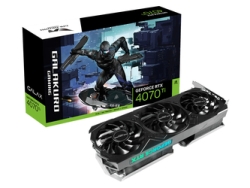 KUROUTOSHIKOU GALAKURO GAMING GG-RTX4070Ti-E12GB/EX/TP PCIExp 12GB Graphic Card Small