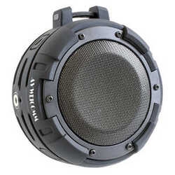 KYOHAYA SOUND GEAR OUTDOOR JKBT098BK Black Bluetooth Speaker Small