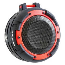 KYOHAYA SOUND GEAR OUTDOOR JKBT098RD Red Bluetooth Speaker Small