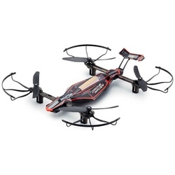 Drone Quadcopter Kyosho DRONE RACER ZEPHYR lady set force black Small