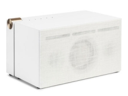 Bluetooth Speaker La Boite concept PR/01 Alu Champagne Pure white