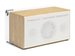 Bluetooth Speaker La Boite concept PR/01 Alu Silver White Oak